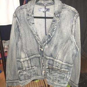 Ladies Jean jacket